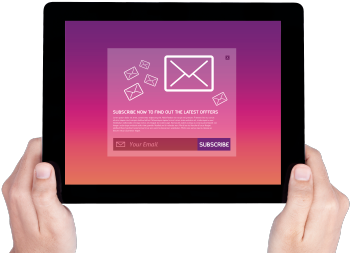 E Mail Subscribe Png High Quality Image - Portable Network Graphics (586x282), Png Download