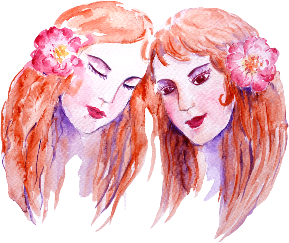 Gemini-sign - Gemini (500x415), Png Download