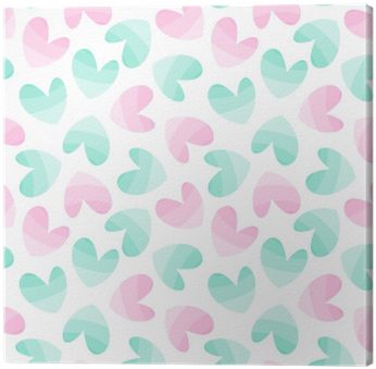 Light Pink And Mint Heart With Watercolor Effect - Butterfly (400x400), Png Download