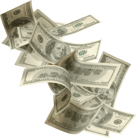 Free Png Falling Money Png Images Transparent - Conscious Investor: Profiting From The Timeless Value (480x484), Png Download