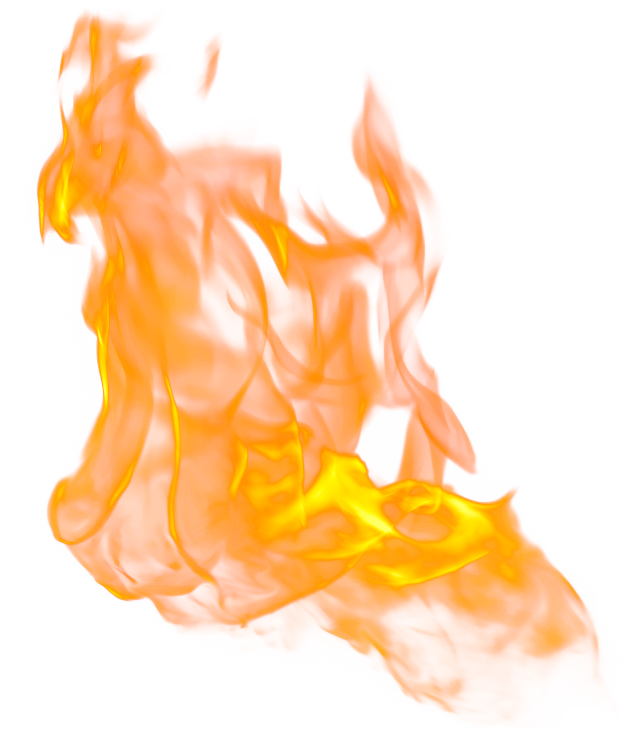 Transparent Flames Png (1259x1473), Png Download