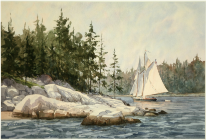 Learning To Truly See And Gaining Skills To Use Our - Sail (540x330), Png Download