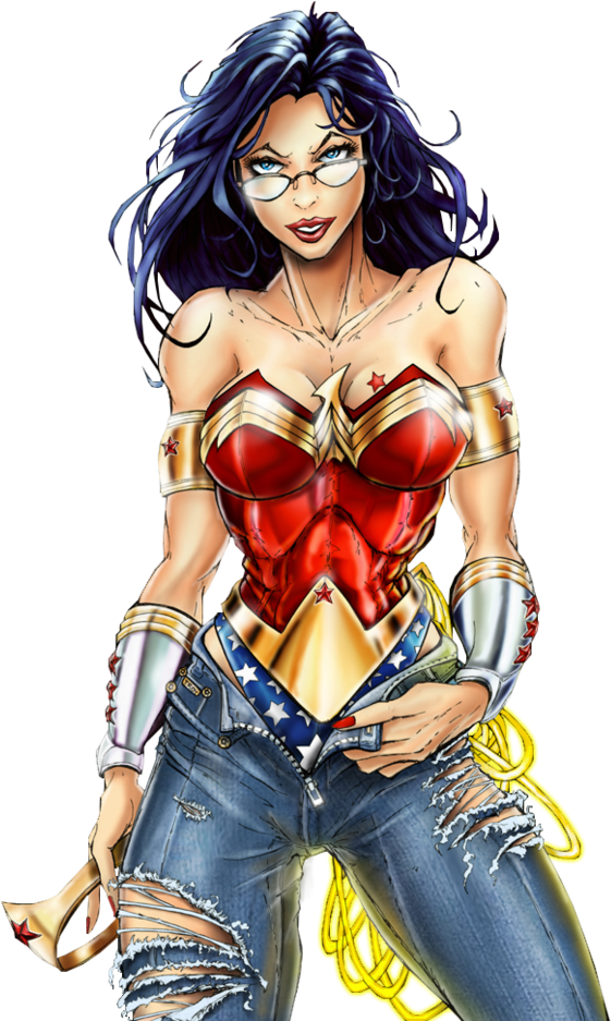 Rolling Stone Wonder Woman Render By American-paladin - Wonder Woman Render (771x1036), Png Download