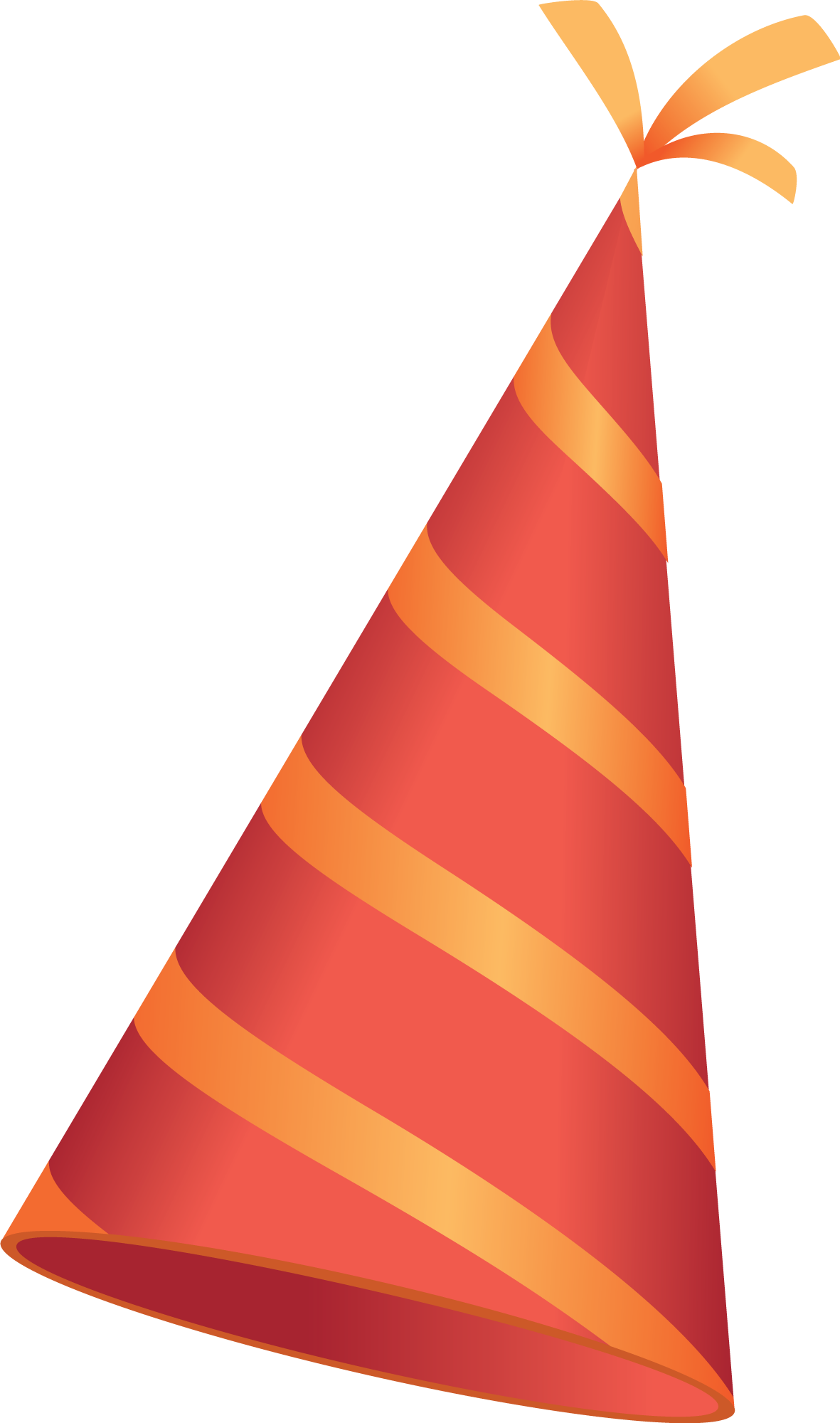 Transparent Birthday Hat - Birthday Hat Vector Png (1181x2000), Png Download