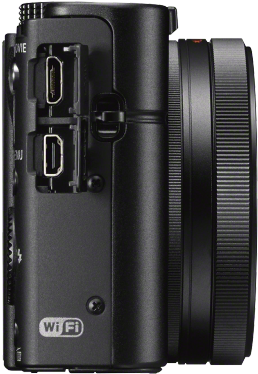 More Views - Sony Cyber Shot Rx100 Iii (500x417), Png Download