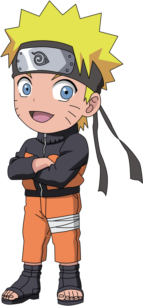 Naruto Clipart (496x1024), Png Download