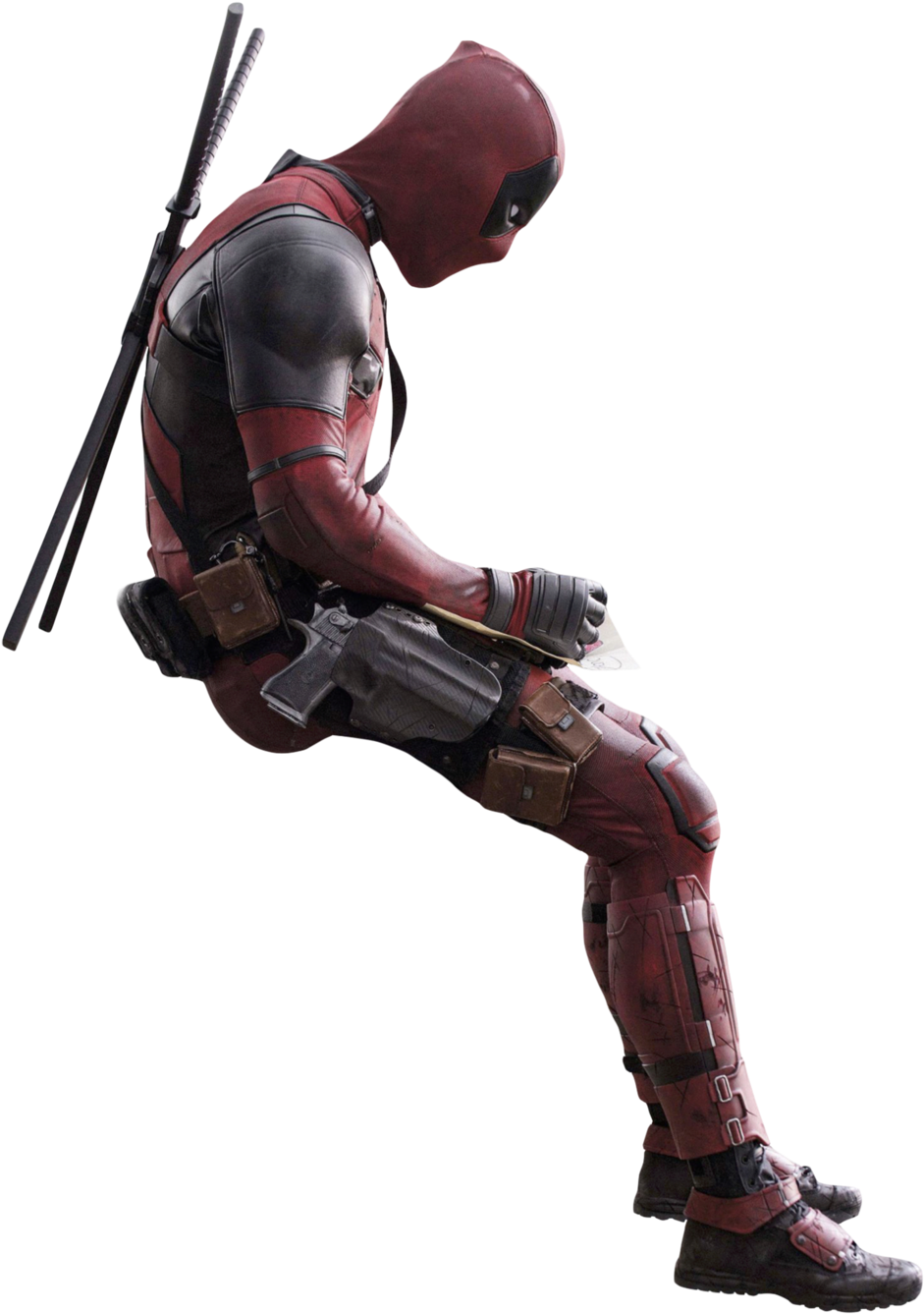 Deadpool Png (1024x1393), Png Download