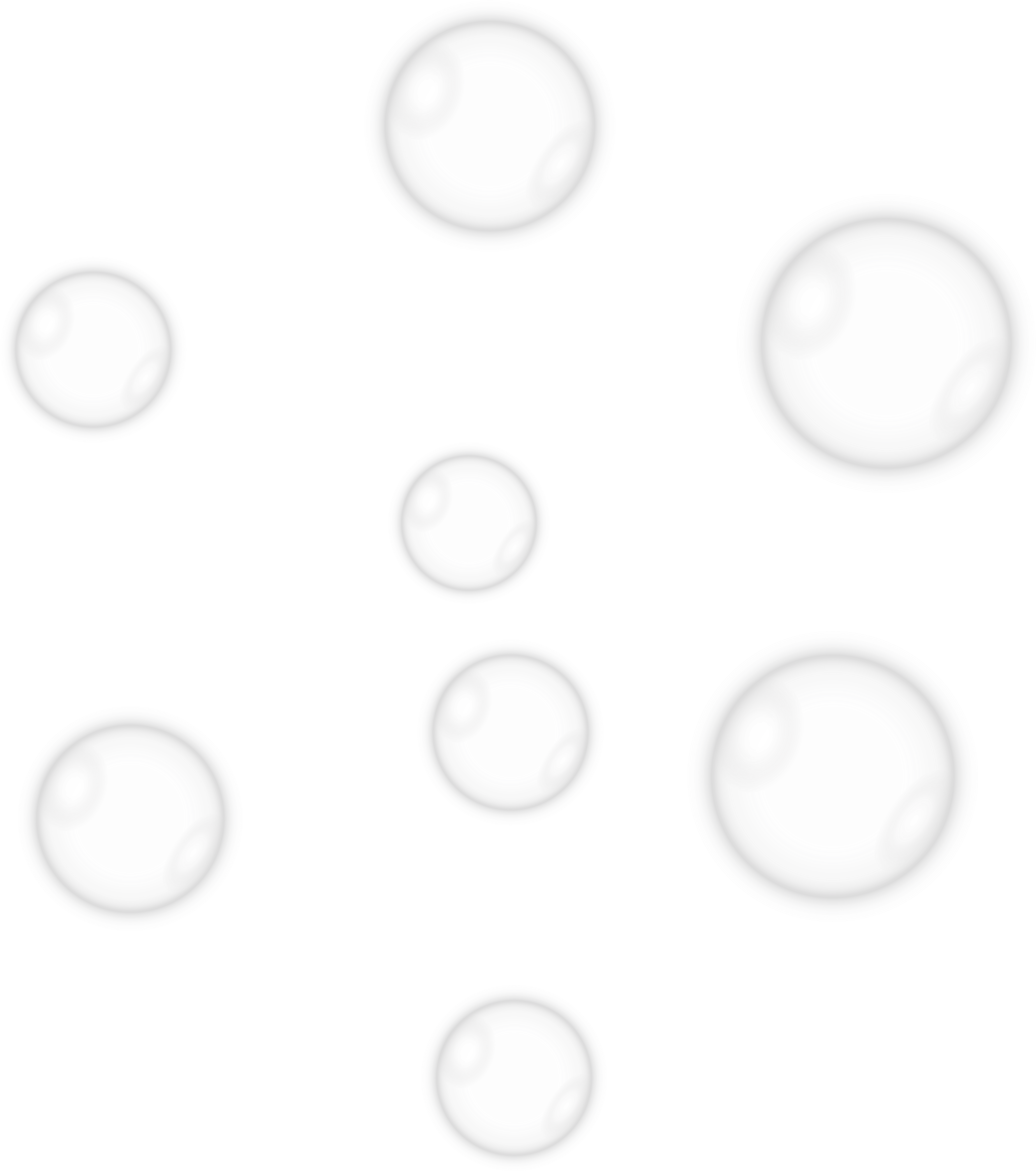 Bubbles Png (7070x8000), Png Download