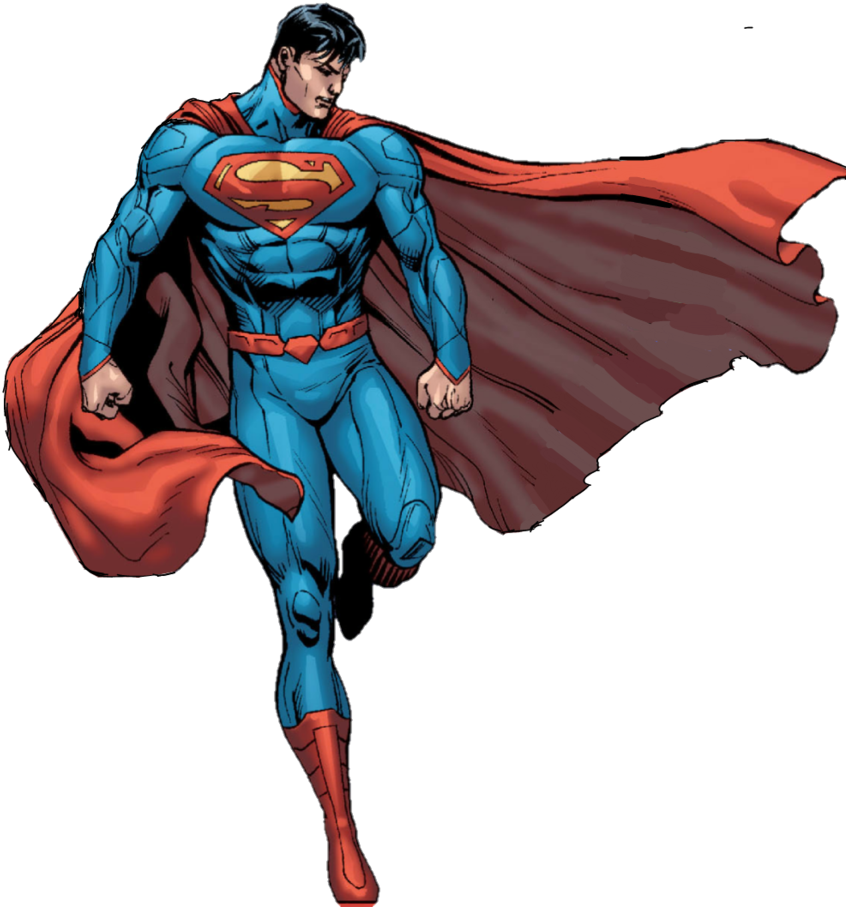 Superman Png Image - Superman New 52 Png (855x934), Png Download