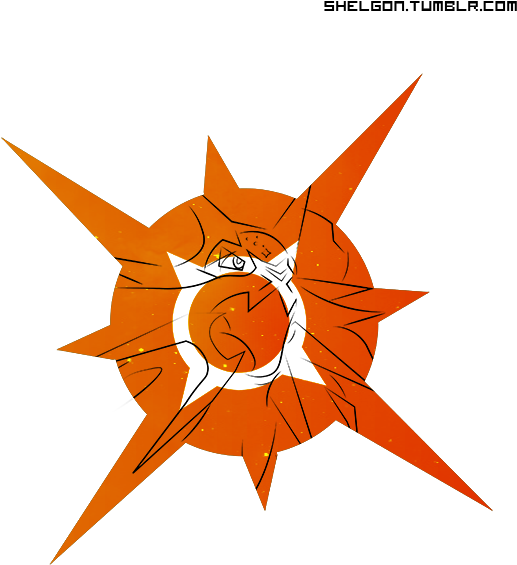 “solgaleo And Lunaala ” Pokemon Solgaleo, Pokemon Comics, - Pokemon Sun Logo (540x636), Png Download