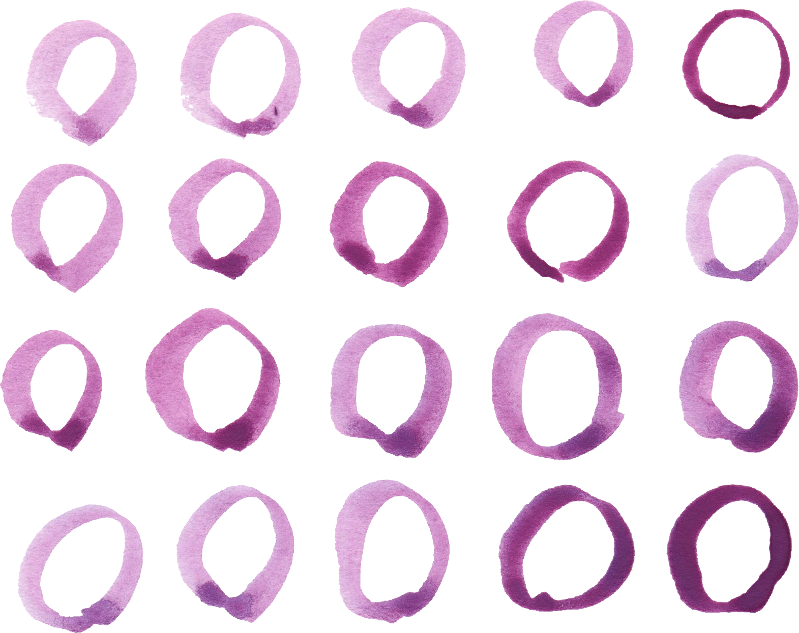 Clip Black And White Download Watercolor Circle Png - Free Png Purple Circle Watercolor (1571x1246), Png Download