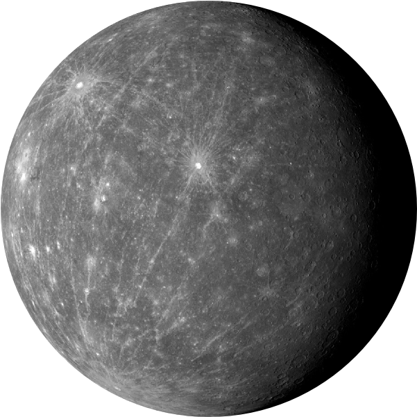 Mercury - Planet Mercury (800x800), Png Download