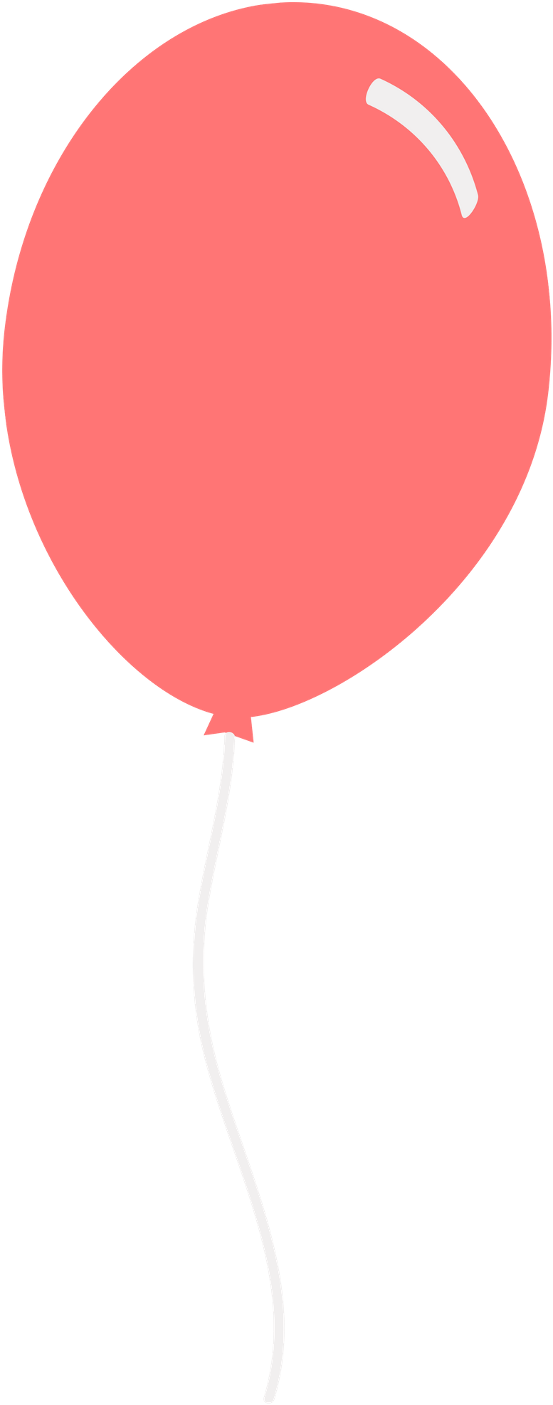 Balloon (1588x2246), Png Download