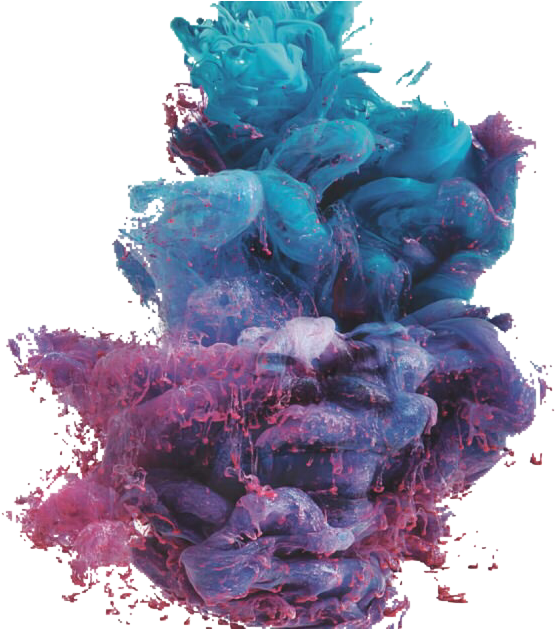 Smoke Cloud Vape Colorful Ink Freetoedit - Future Ds2 (640x628), Png Download