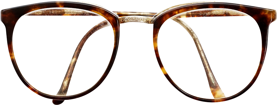 Glasses Png - - Briller Uden Styrke (945x361), Png Download