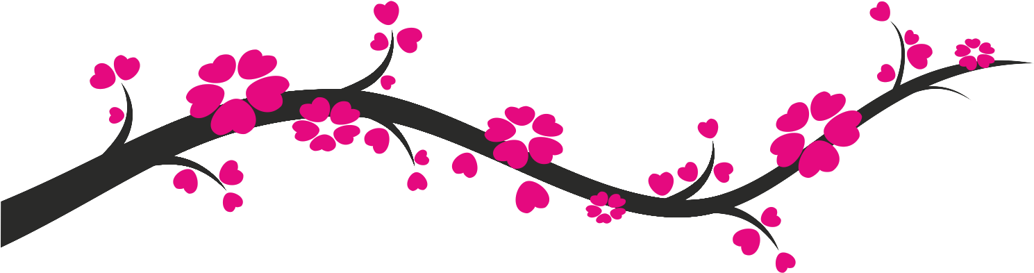 Design Png Transparent - Tree Branch Png (1500x608), Png Download