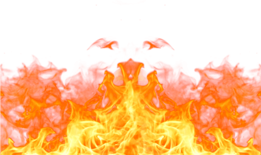 Free Png Fire Flames Free Download Png Png Images Transparent (850x532), Png Download