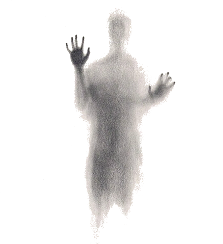 Ghost Png (500x500), Png Download