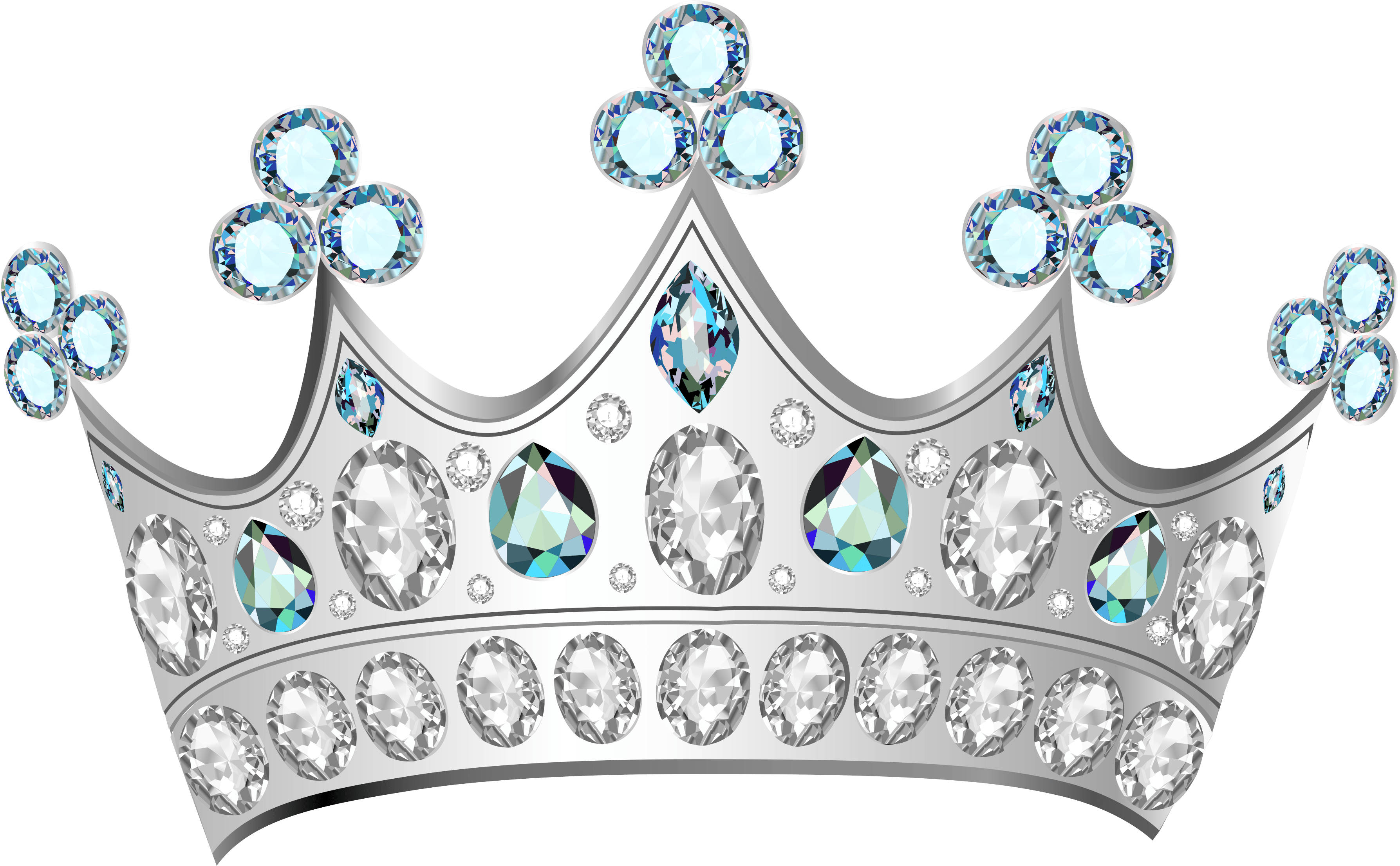 Graphic Free Download Diamond Png Picture Pinterest - Princess Crown Png (600x405), Png Download