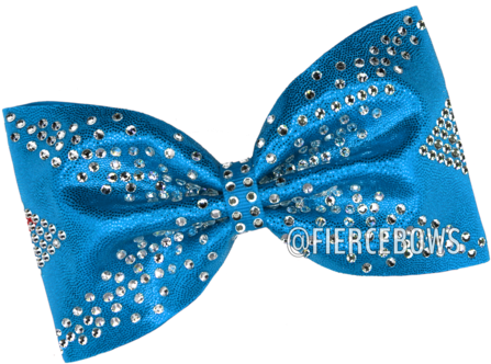 Fingers Crossed Rhinestone Tailless Bow - Watercolor Painting (480x480), Png Download