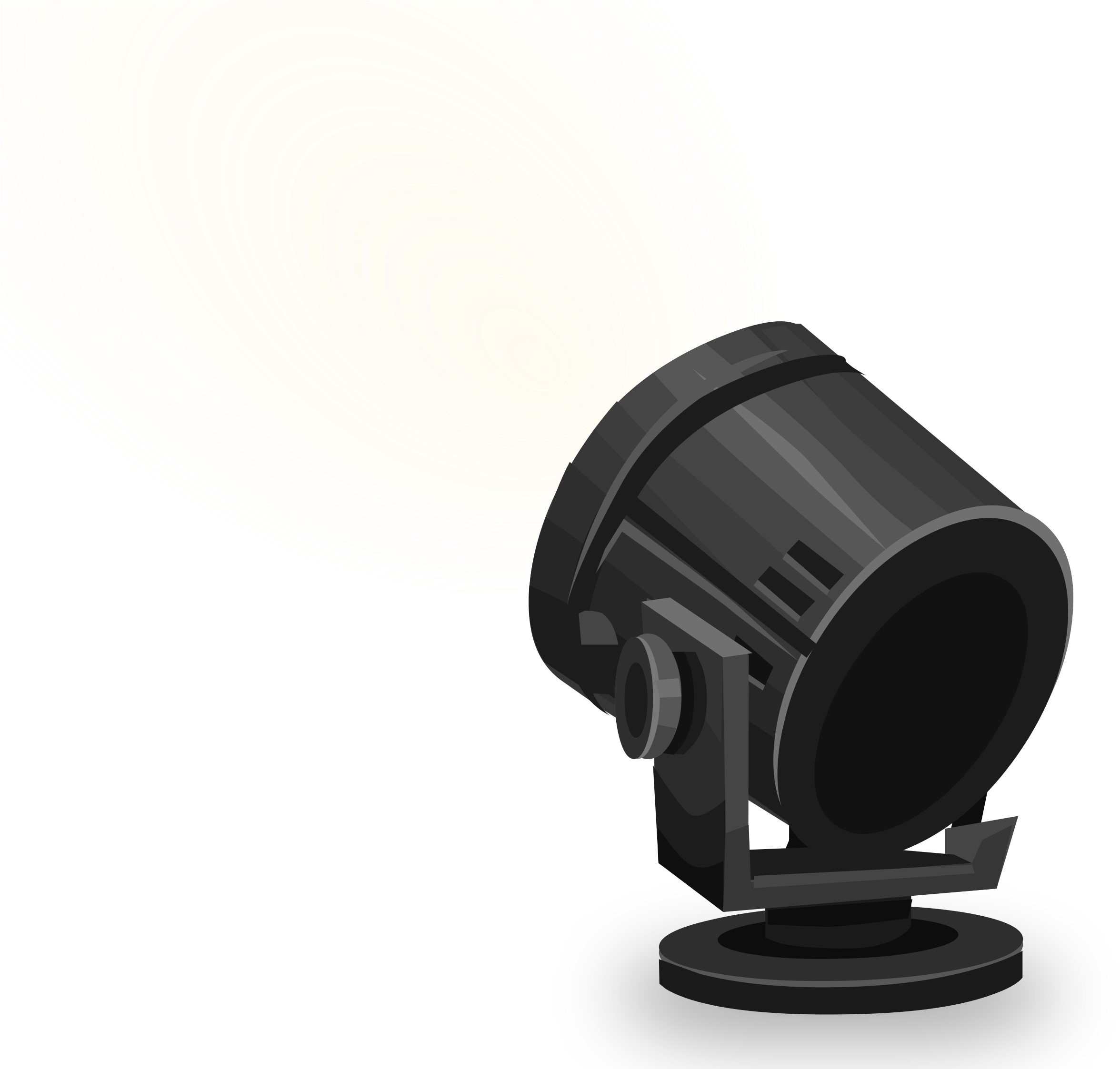This Free Icons Png Design Of Stage Spotlight From (2400x2245), Png Download