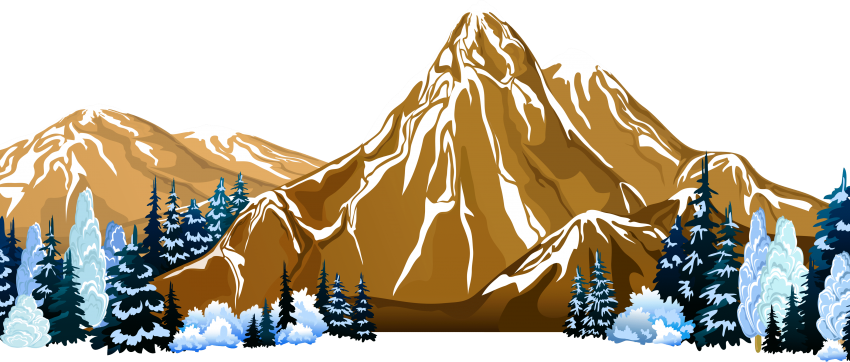 Free Png Mountain Png Images Transparent - Background Mountain Png Transp (850x362), Png Download