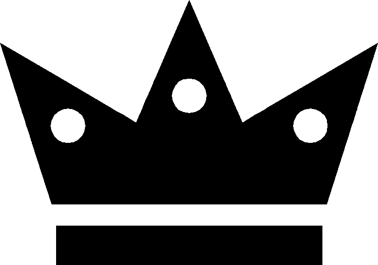 Icon Crown - Icon Crown Png (748x525), Png Download