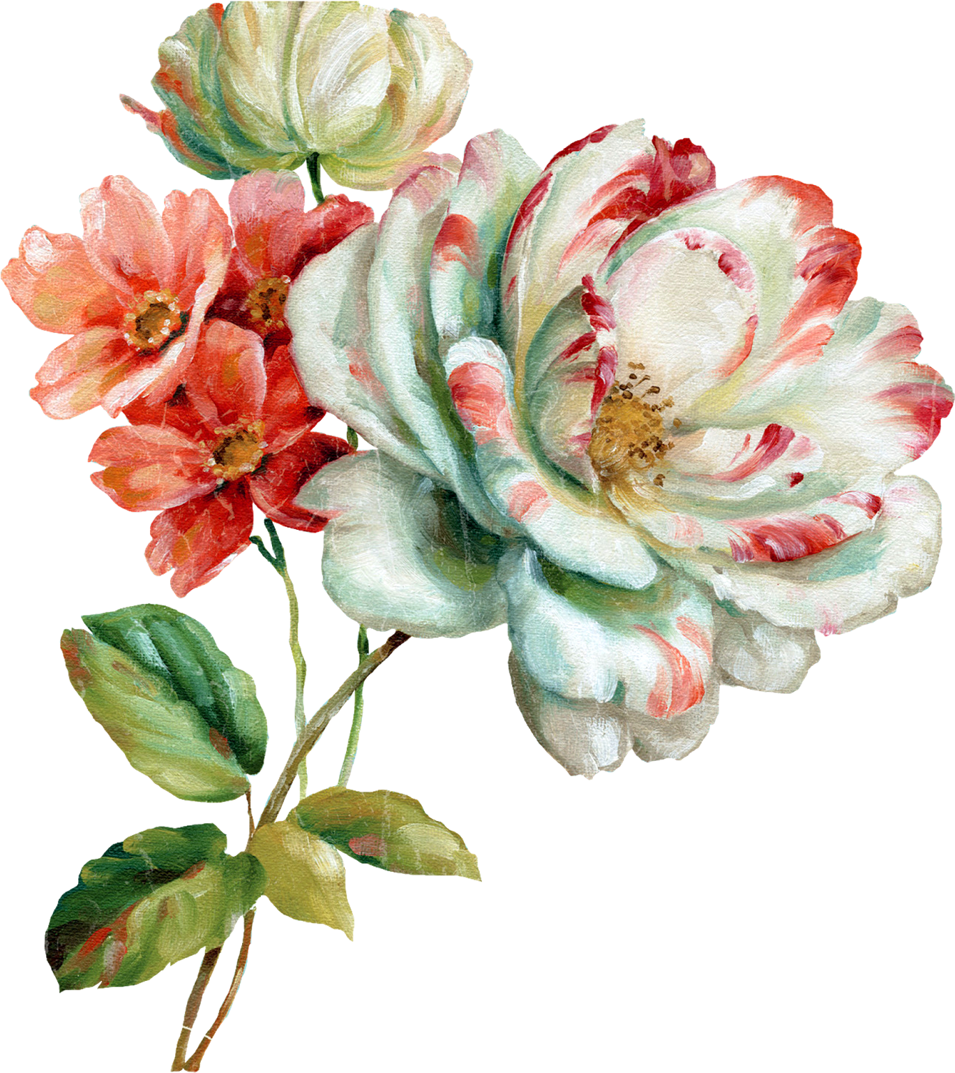 Цветы Png Clipart Lis В Audit - Creative Tops Romantic Garden Set Of 6 Premium Table (1448x1600), Png Download