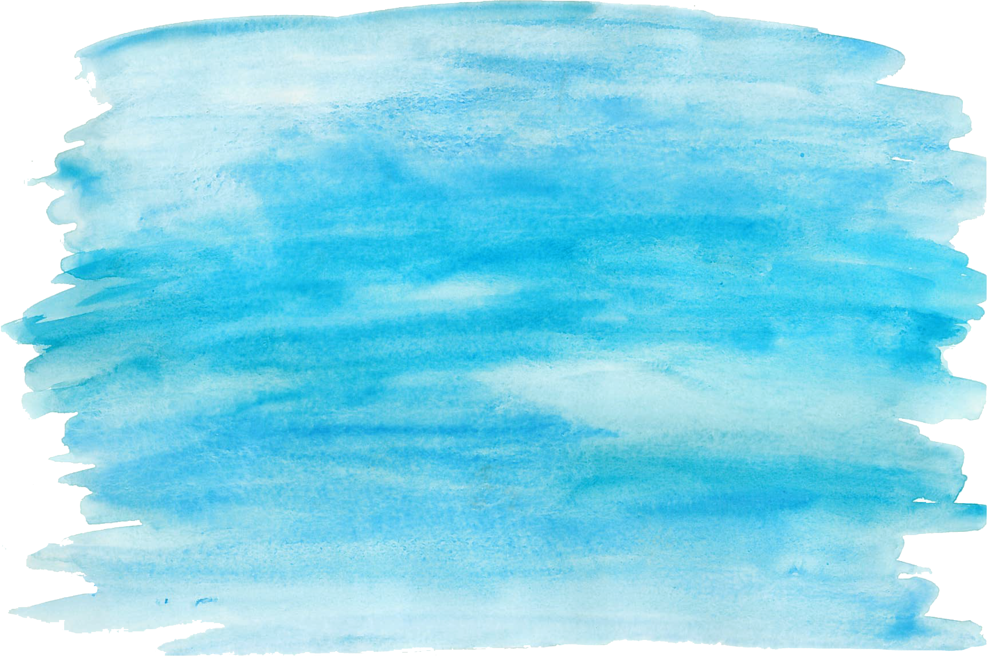 Ollie Loves Being With His Three Best Friends - Watercolor Speech Bubble Png (3508x2345), Png Download