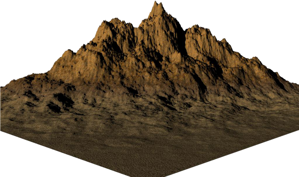 Mountain Png - Mountains Png (1024x768), Png Download