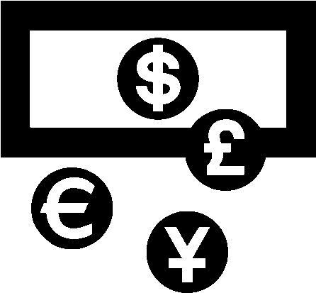 2002 Currency Exchange Aiga Euro Money - Currency Clipart (505x485), Png Download
