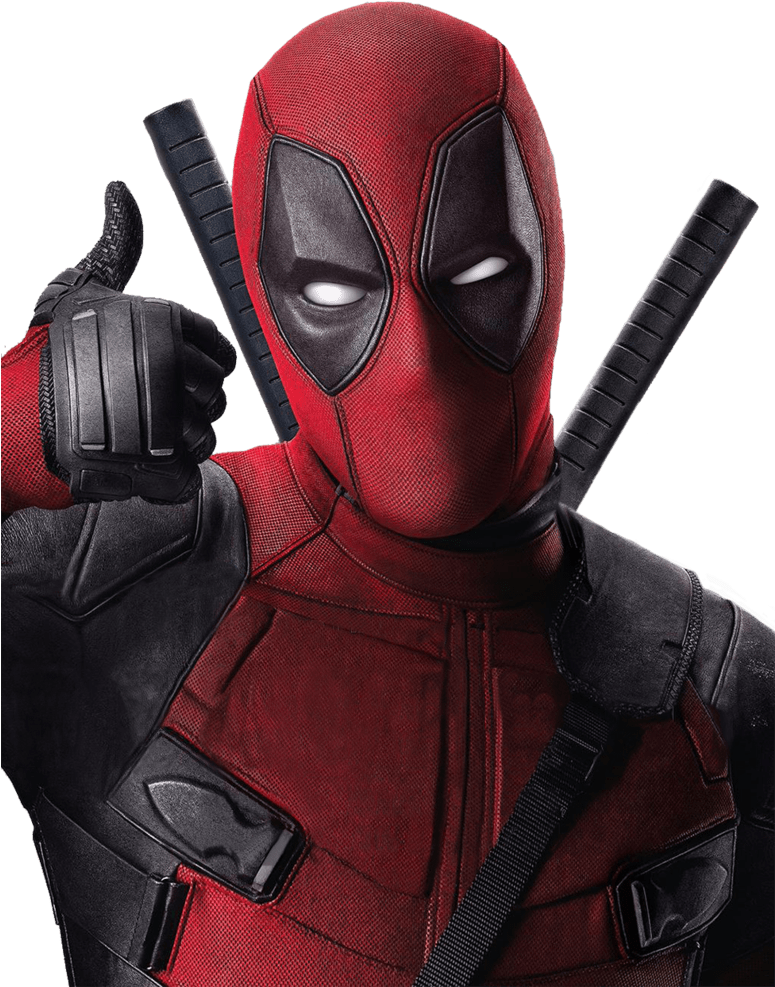 Deadpool Thumb Up - Imagenes De Deadpool En Hd (774x1032), Png Download