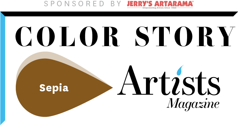 Color Story Sepia Icon - Calligraphy (820x438), Png Download