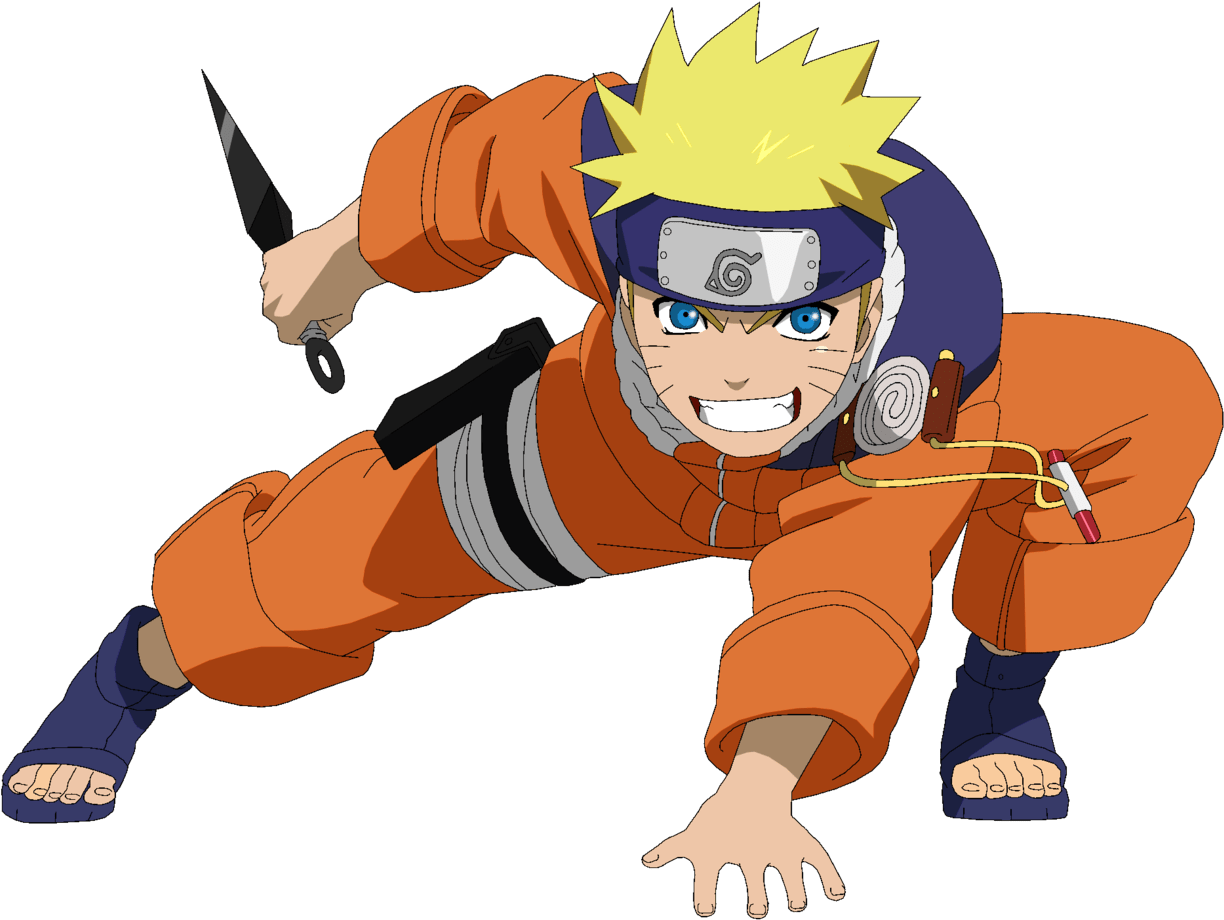 Comics And Fantasy - Naruto Transparent (1280x957), Png Download