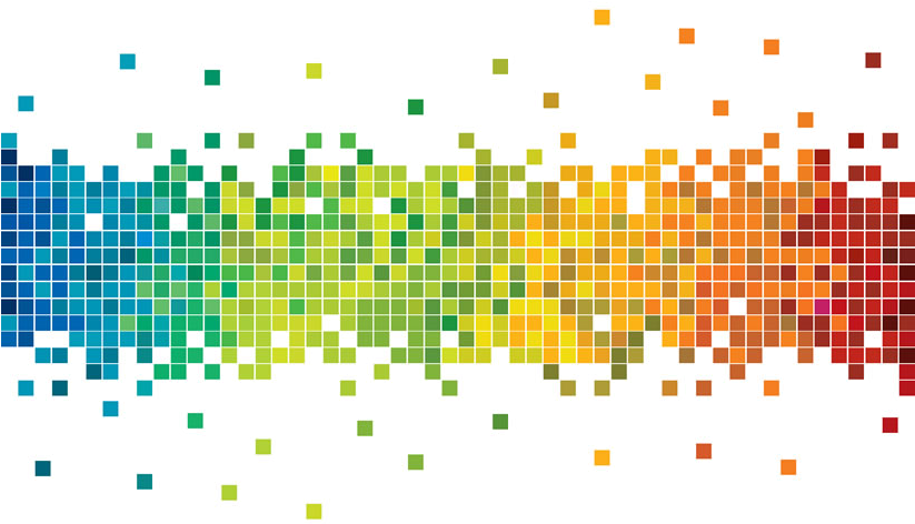 Png Graphic Design Design Png Transparent Design Images - Colored Pixels (822x479), Png Download