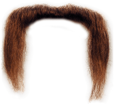 Mustache Transparent (400x400), Png Download