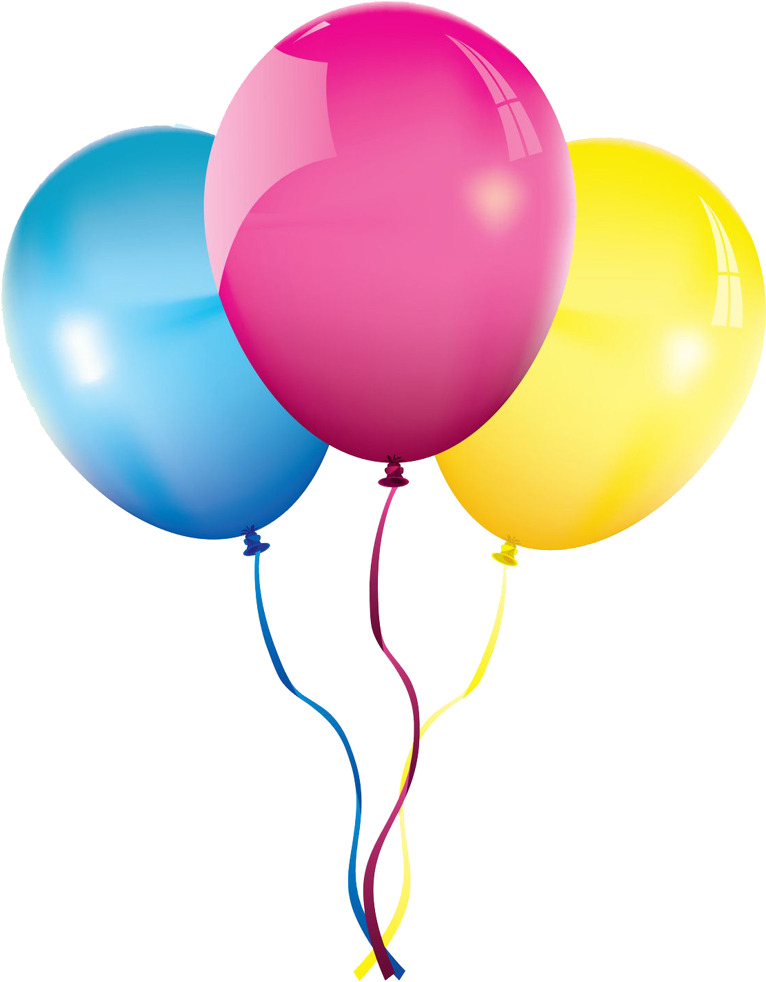 Balloons Png File - Birthday Balloons Png File (1277x1488), Png Download