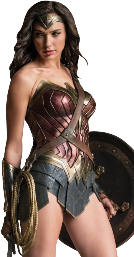 Wonder Woman Png Transparent Image - Wonder Woman 2017 Hot (500x889), Png Download