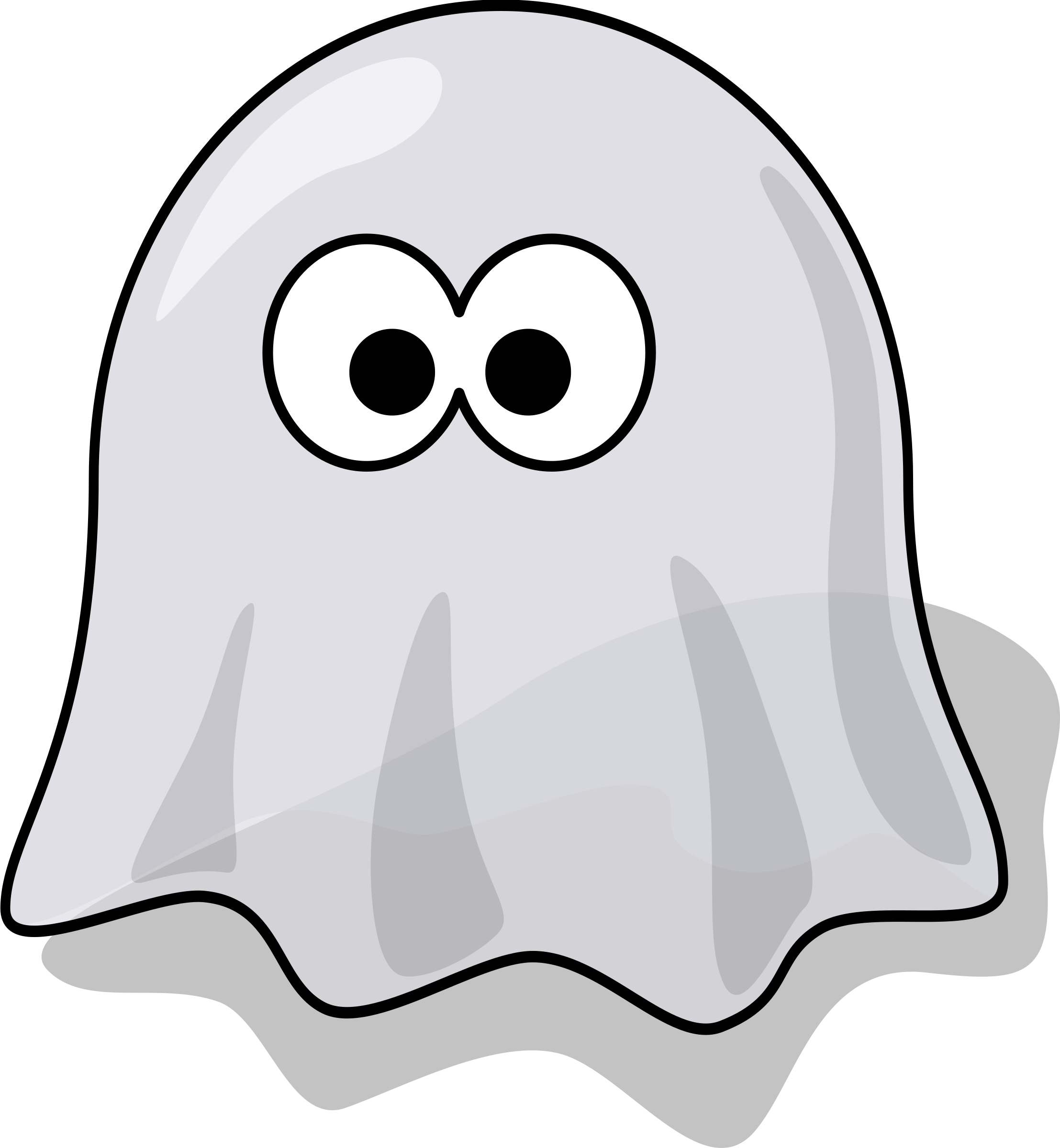 Download Amazing High-quality Latest Png Images Transparent - Ghost Clipart (945x1024), Png Download