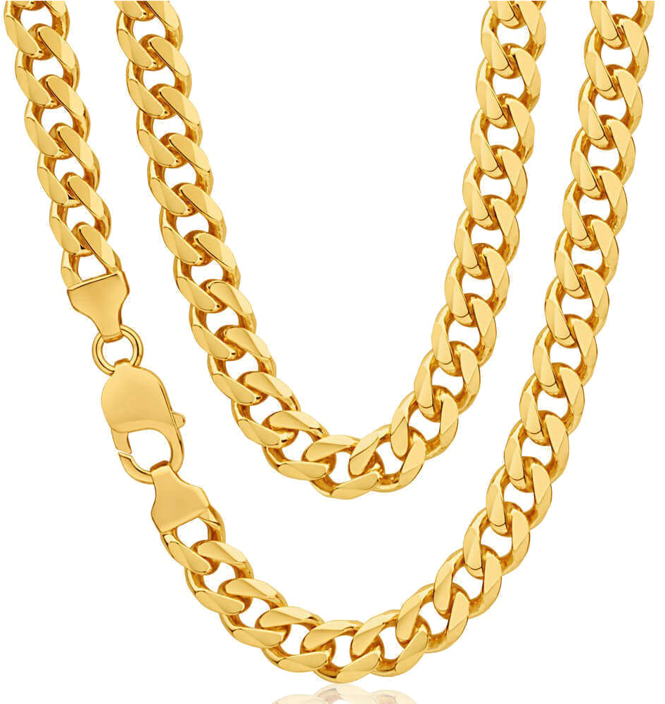 Download Transparent Pure Gold Chain Png Transparent Image - Gold Chain