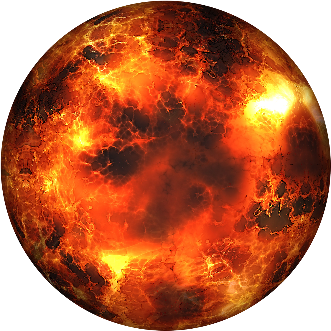 Globe Burning Png Image - Planet Png (1200x1200), Png Download