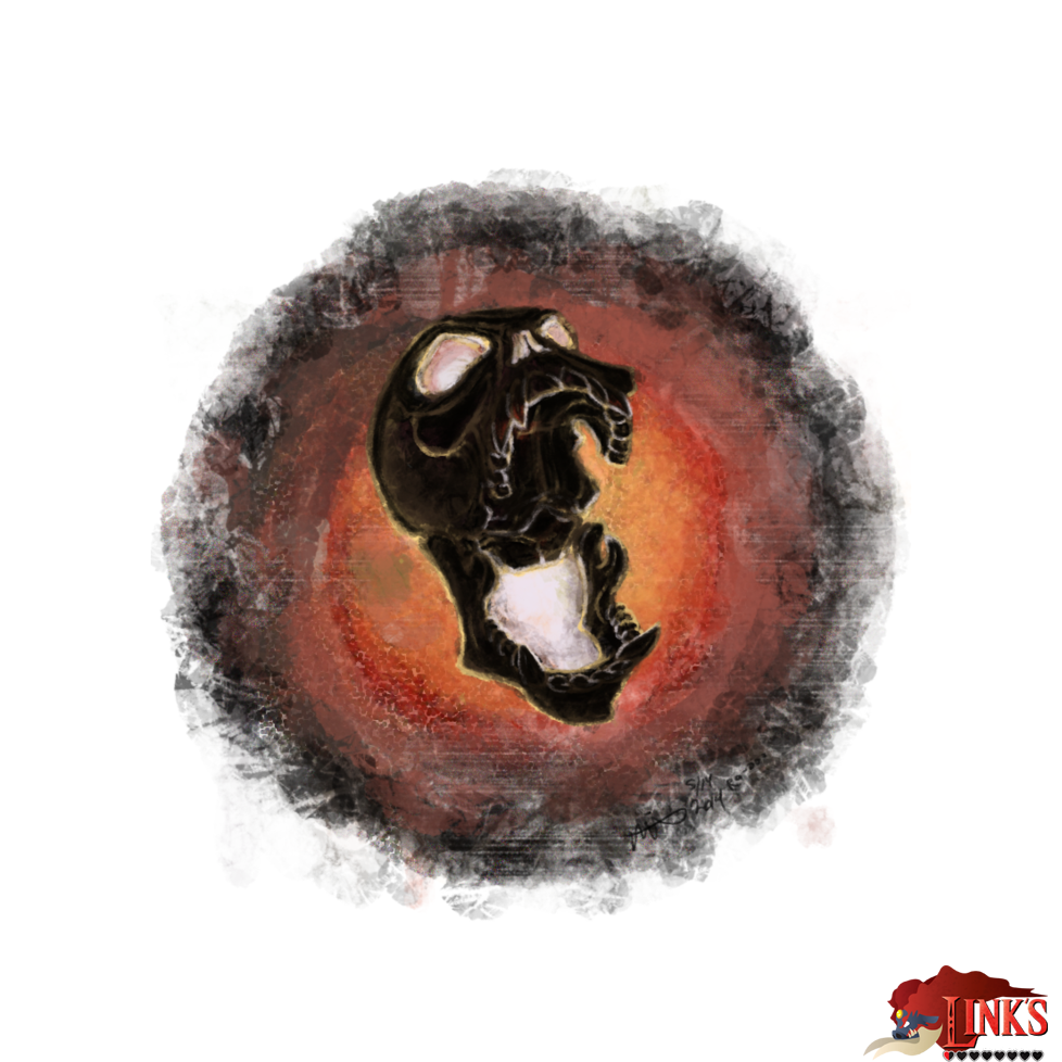 The Classic Bubble Enemy From The Legend Of Zelda (978x978), Png Download
