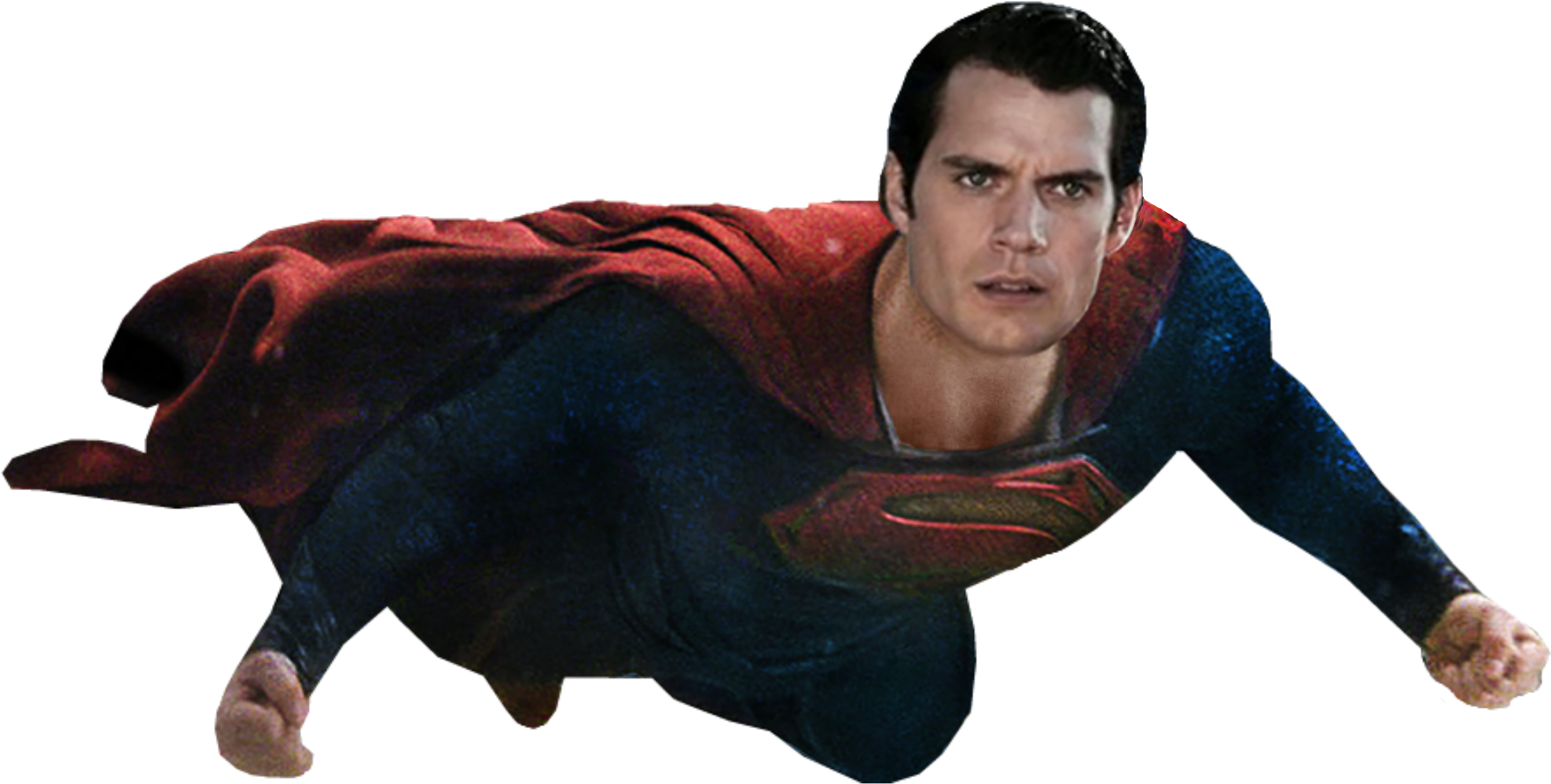 Download - Super Man Transparent Background (2048x1289), Png Download