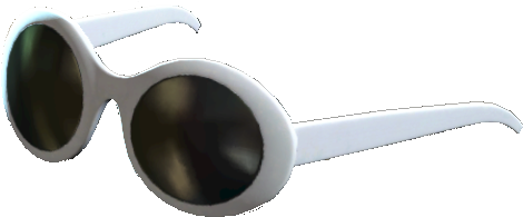 Fo4 Fash-glasses - Fallout 4 Fancy Glasses (510x312), Png Download