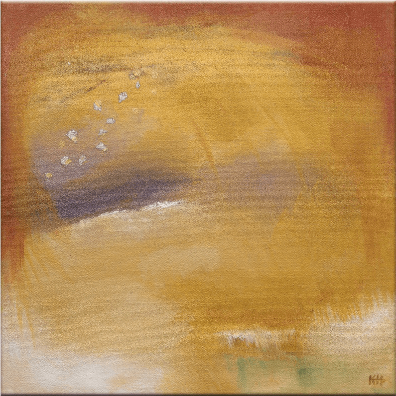 09kh Fire Study - Watercolor Paint (900x900), Png Download