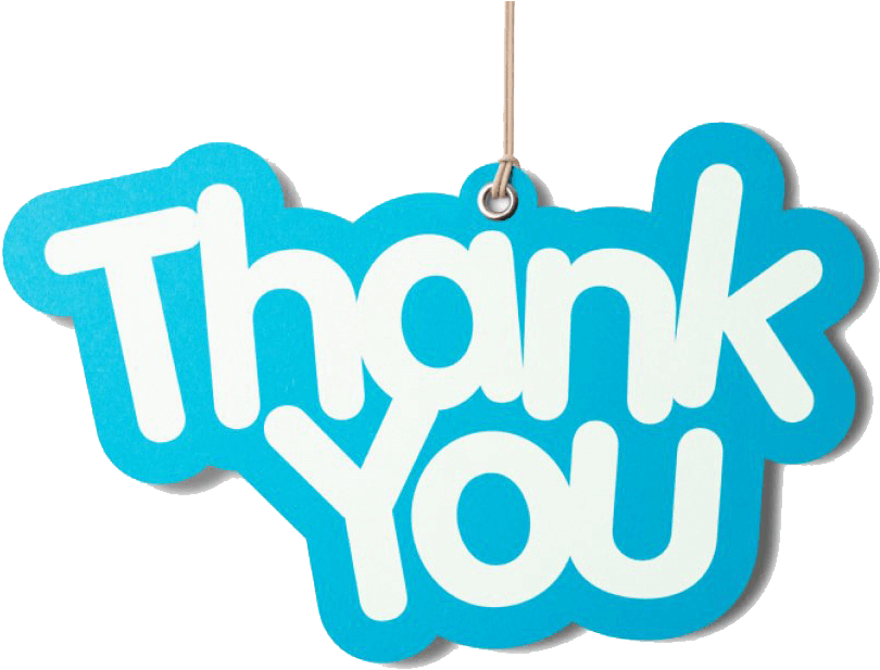 Thank You Banner Png Clip Freeuse Stock - Moving Thank You Message (1024x681), Png Download