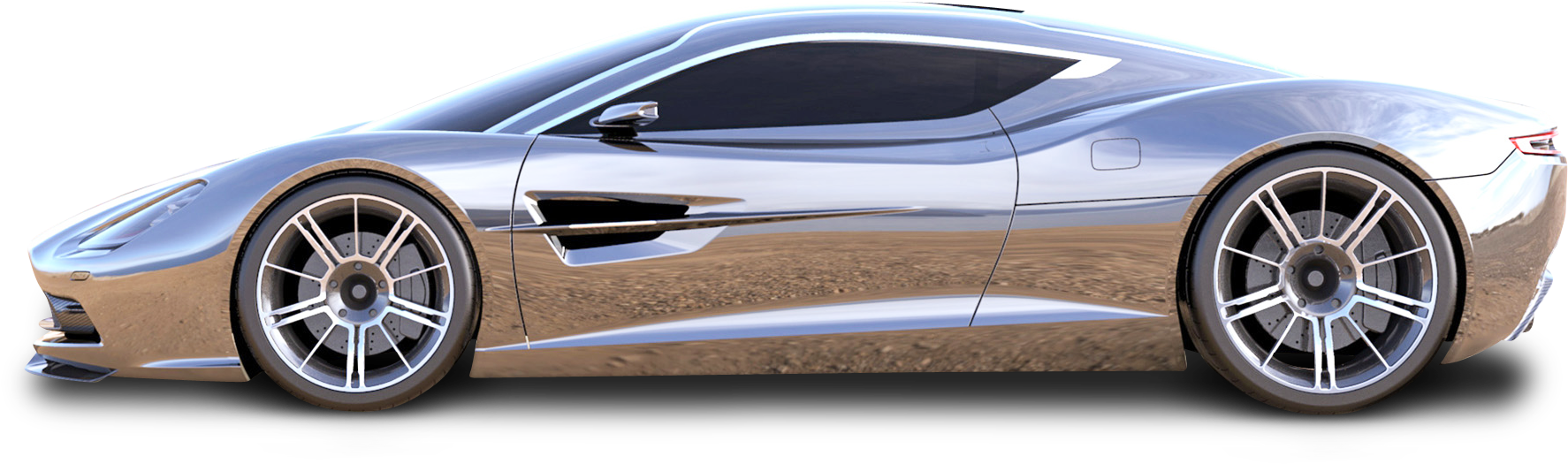Concept Car Free Download Png - Aston Martin Dbc Concept (1868x594), Png Download