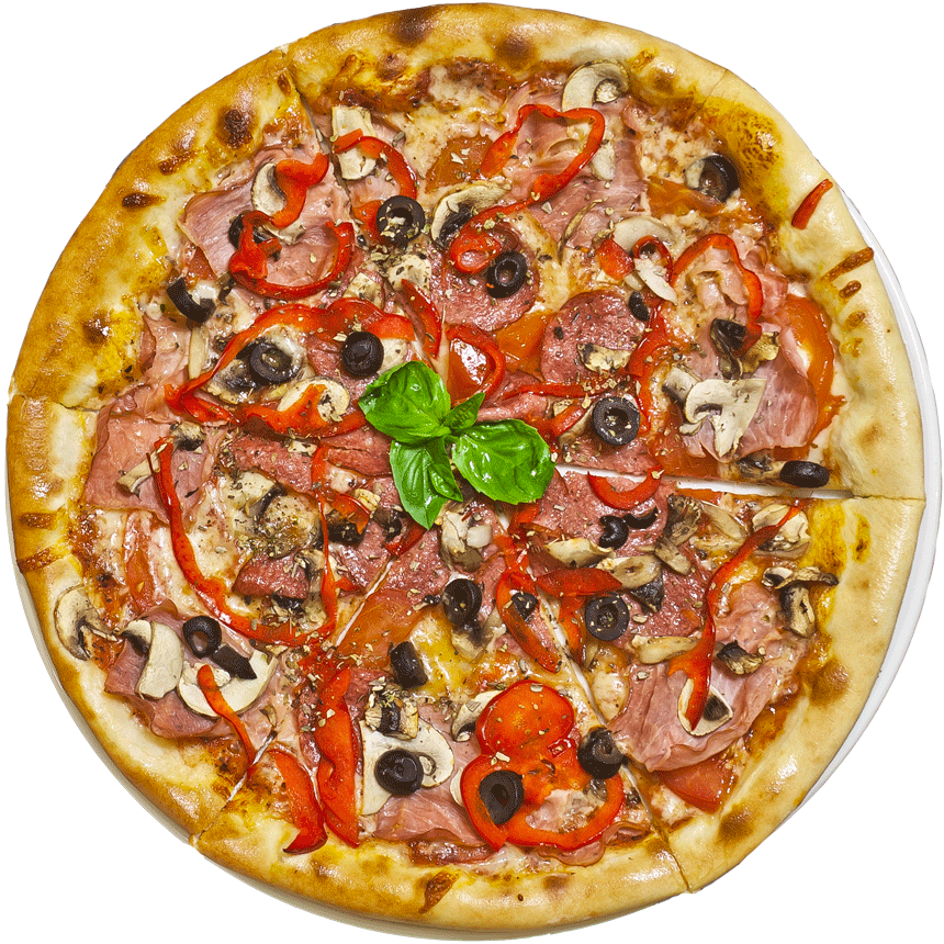 Pizza Icon Clipart - Crust Peri Peri Chicken Pizza (860x860), Png Download