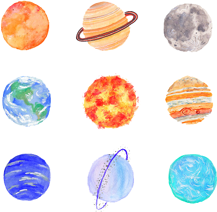 Bolinho De Arroz *-* - Planet Stickers (500x469), Png Download