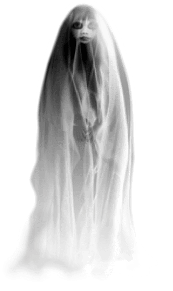 Download - Real Ghost Transparent (600x600), Png Download